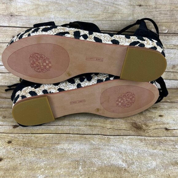 Vince Camuto Kellia Espadrille Sandal Size 8 - Picture 8 of 8